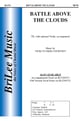 Battle Above the Clouds TB choral sheet music cover